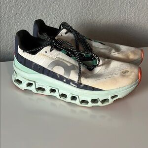 On Running CloudTec Cloudmonster Shoes Men's - Size 9